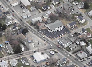 105 E Main St, Milford, MA - Aerial  map view