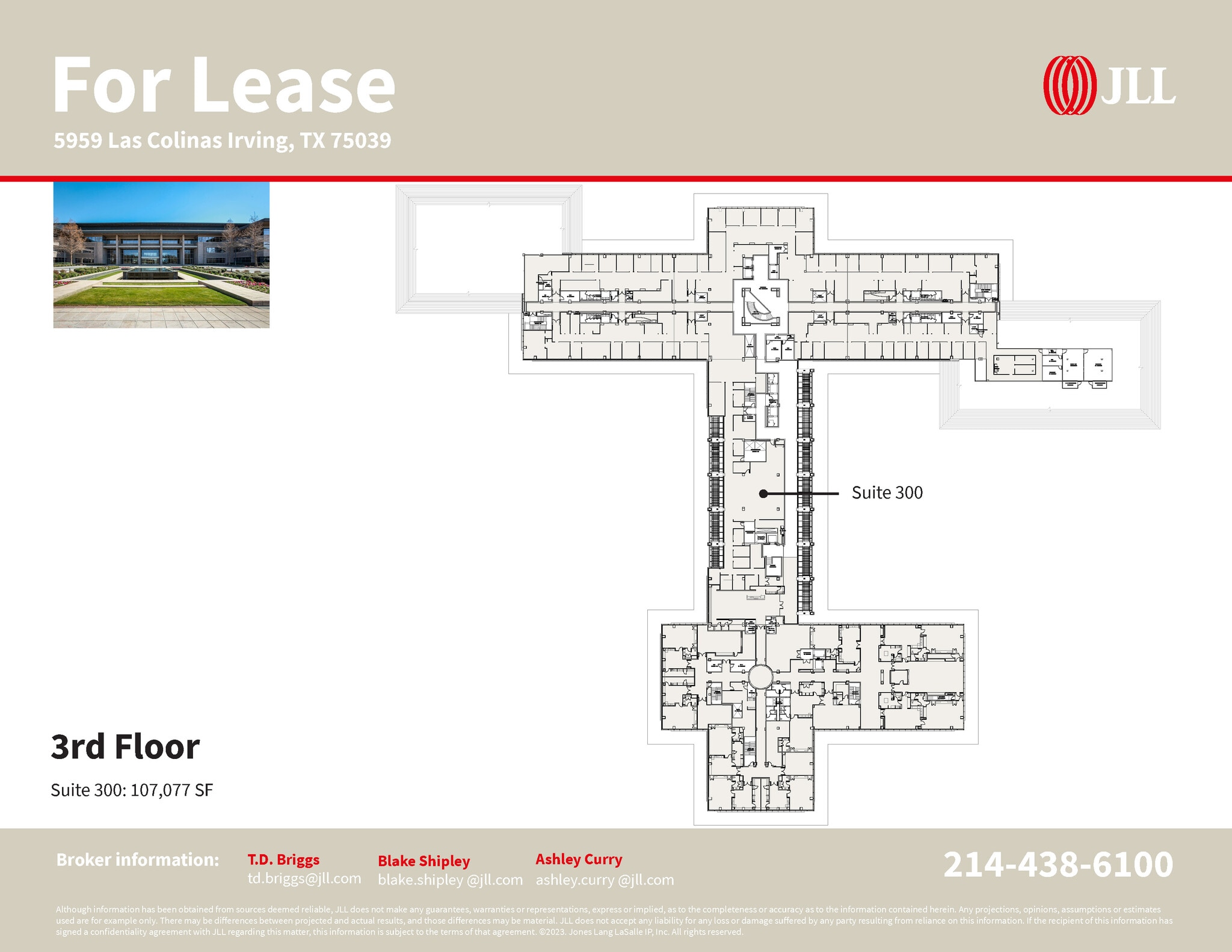 5959 Las Colinas Blvd, Irving, TX for lease Floor Plan- Image 1 of 1