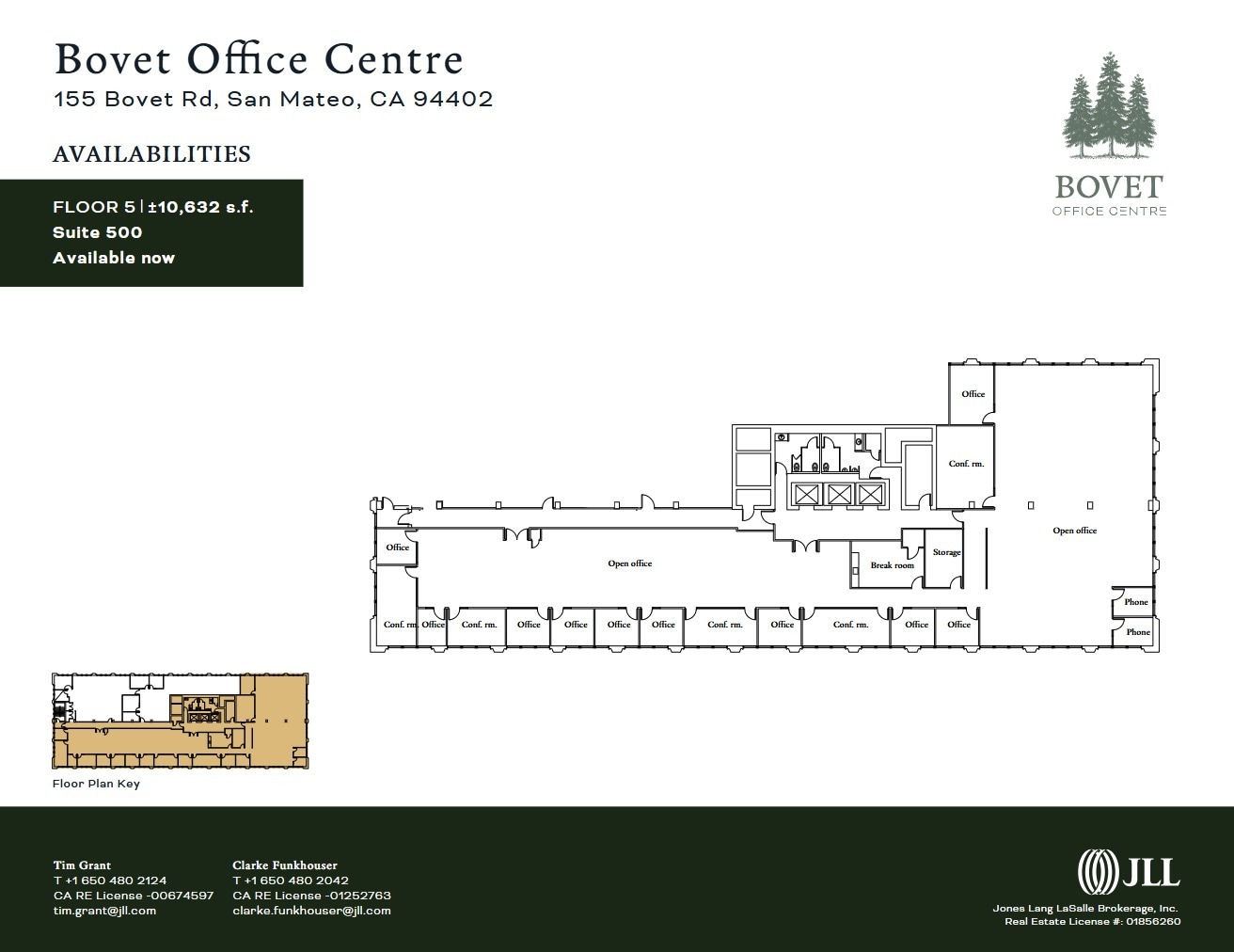 155 Bovet Rd, San Mateo, CA for lease Floor Plan- Image 1 of 1