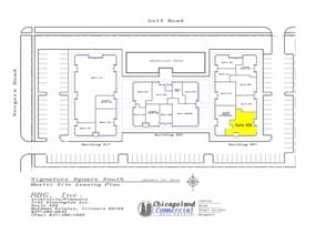657 E Golf Rd, Arlington Heights, IL for lease Site Plan- Image 1 of 1