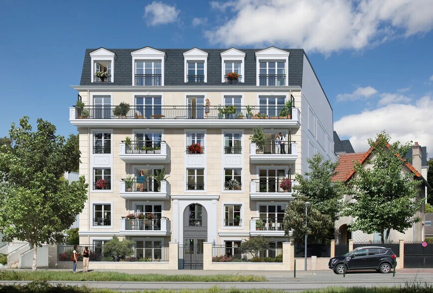 13 Rue Des Carnets, Clamart à vendre - Photo du bâtiment - Image 2 de 4