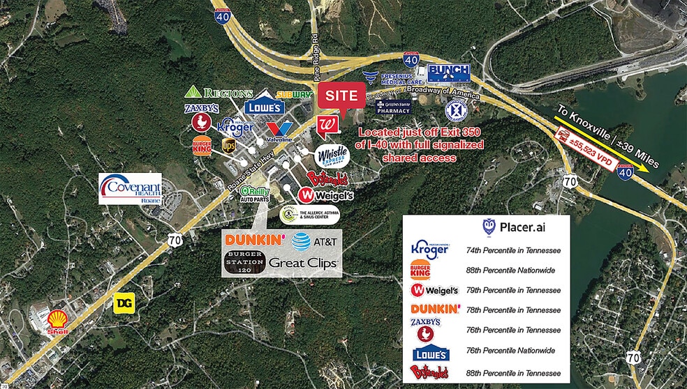 1753 Roane State Hwy, Harriman, TN for lease - Building Photo - Image 1 of 3