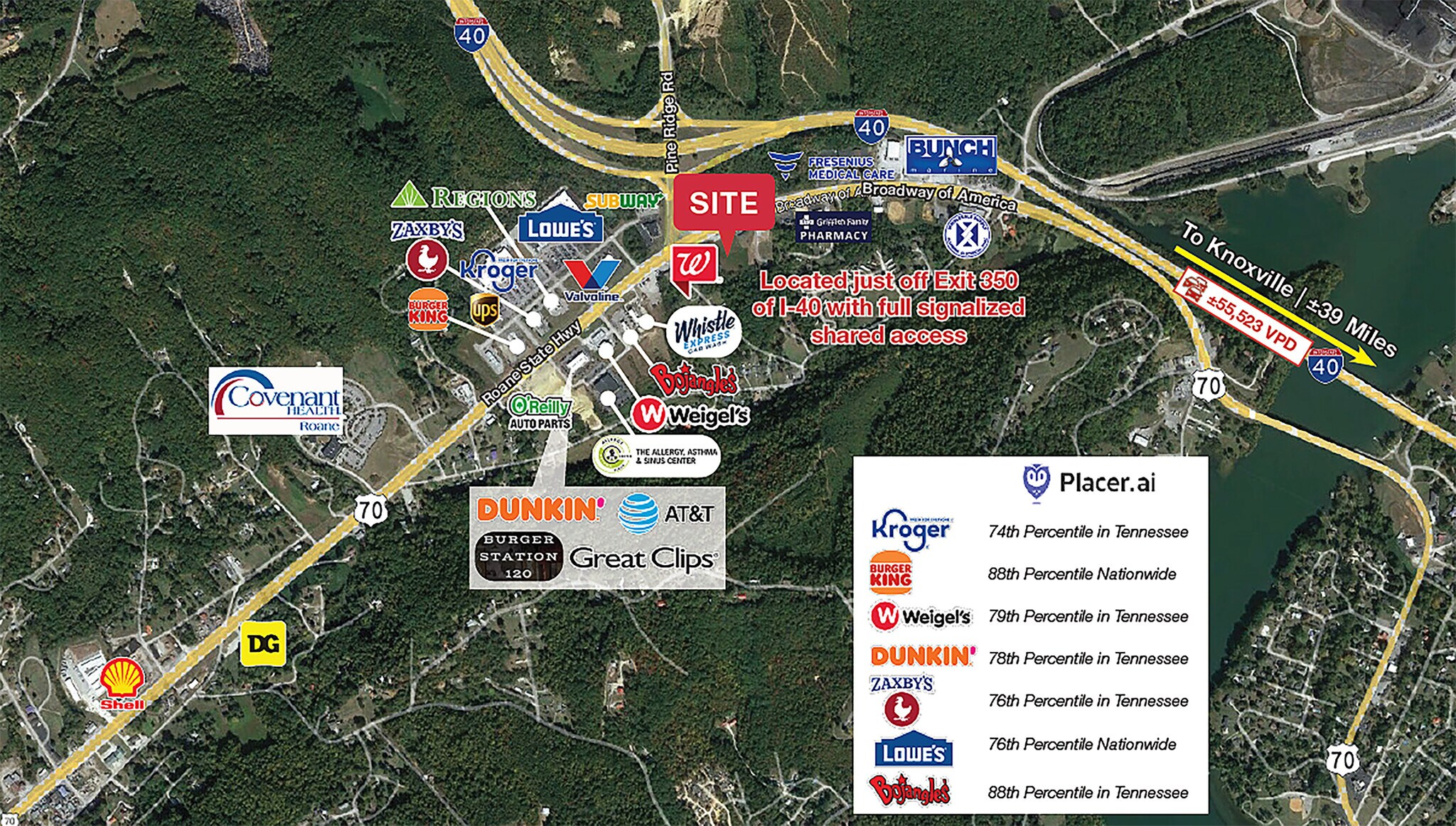 1753 Roane State Hwy, Harriman, TN for lease Building Photo- Image 1 of 4