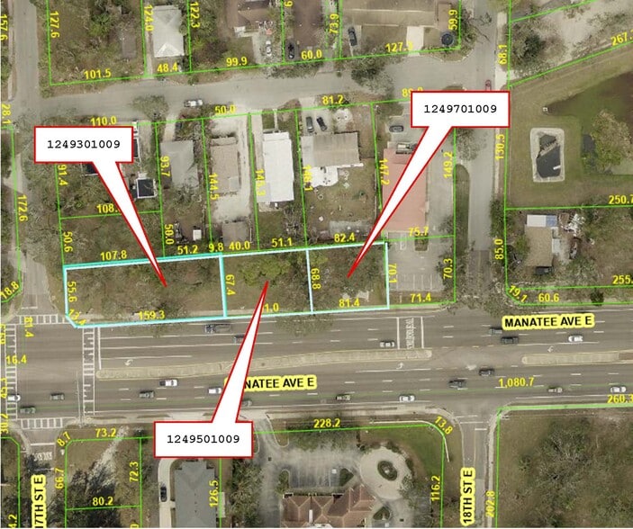 1723 Manatee Ave E, Bradenton, FL for sale - Building Photo - Image 1 of 1