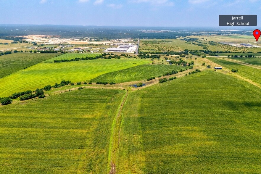 1701 487, Jarrell, TX for sale - Aerial - Image 2 of 11
