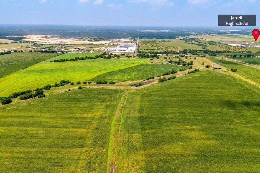 1701 W FM 487, Jarrell, TX à vendre - Aérien - Image 2 de 11
