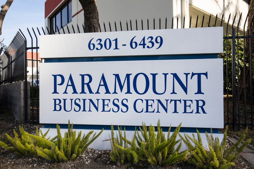 6407-6419 Alondra Blvd, Paramount, CA à vendre - Photo du bâtiment - Image 2 de 6