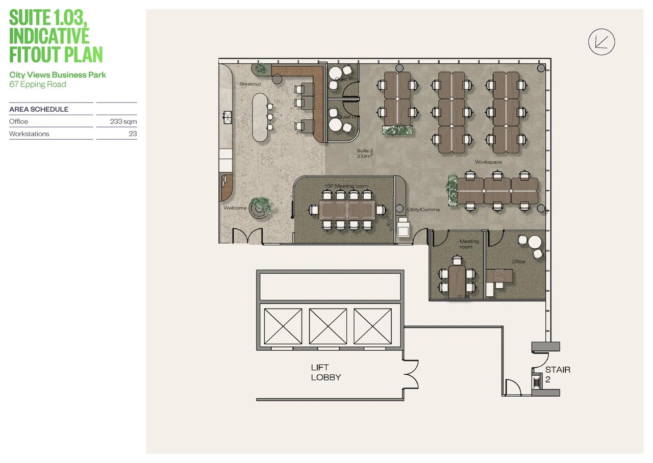 67 Epping Rd, Macquarie Park for lease Floor Plan- Image 1 of 1