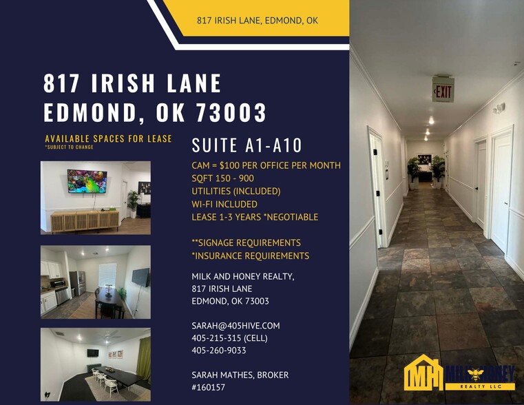 817 Irish Ln, Edmond, OK for lease - Building Photo - Image 3 of 35