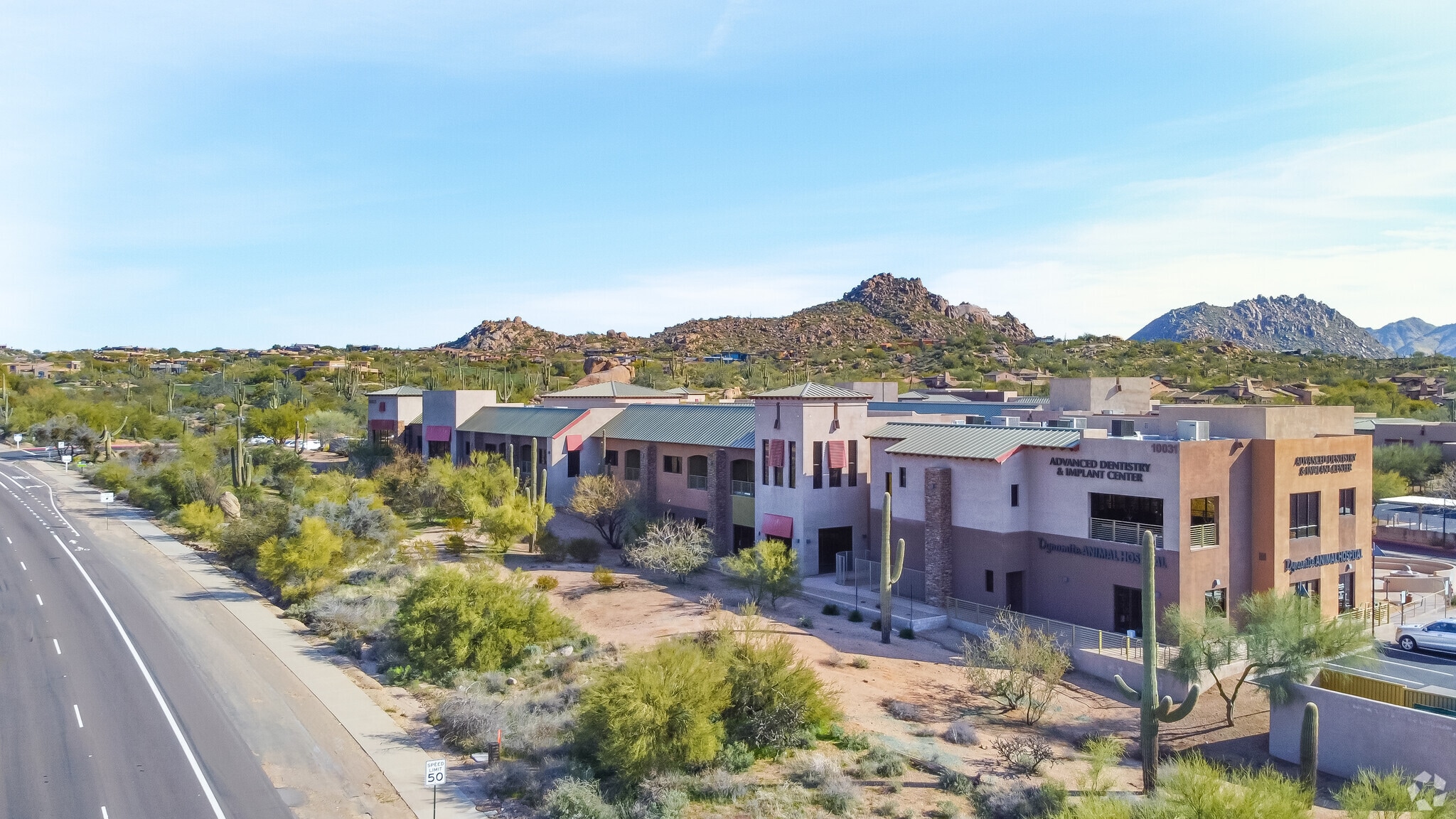 10031 E Dynamite Blvd, Scottsdale, AZ à vendre Photo du bâtiment- Image 1 de 10