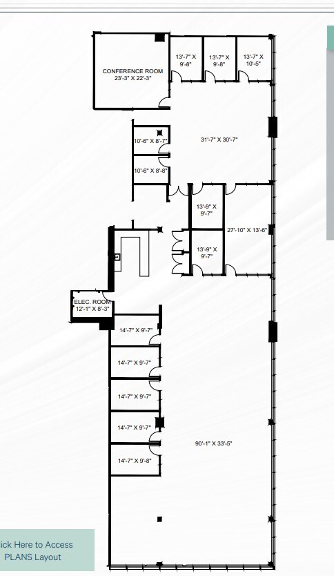6750 Century Ave, Mississauga, ON à louer Plan d’étage- Image 1 de 1