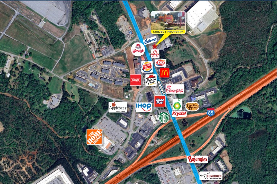 30463 US-441, Commerce, GA for lease - Building Photo - Image 2 of 2