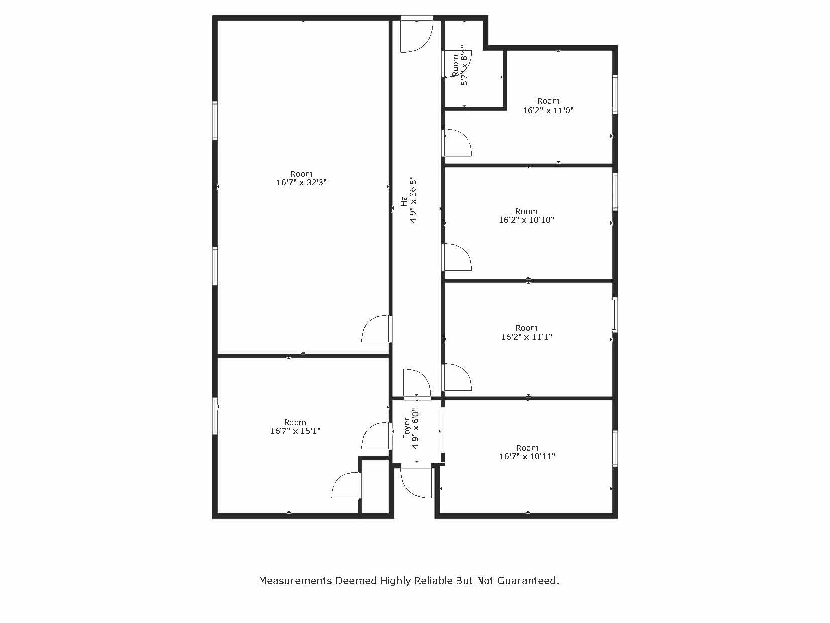 8620 Trinity Rd, Cordova, TN for lease Typical Floor Plan- Image 1 of 16