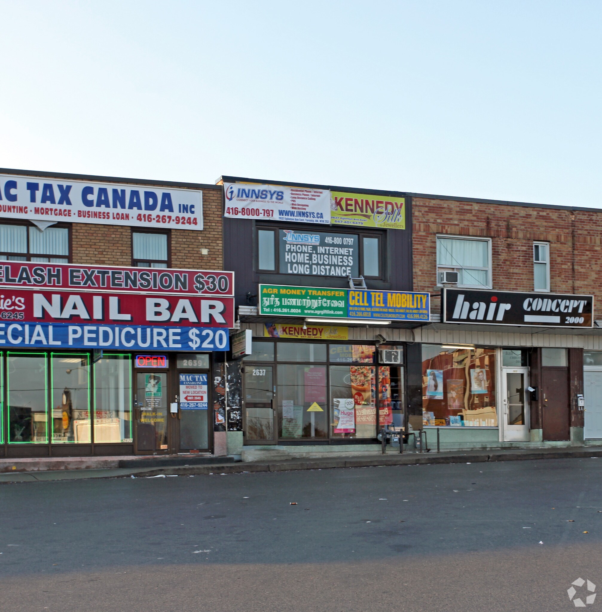 2637 Eglinton Ave E, Toronto, ON à vendre Photo principale- Image 1 de 1