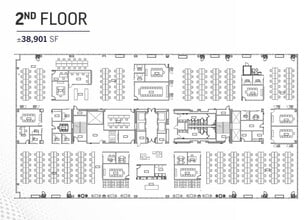 6220 America Center Dr, San Jose, CA à louer Plan d’étage- Image 1 de 4