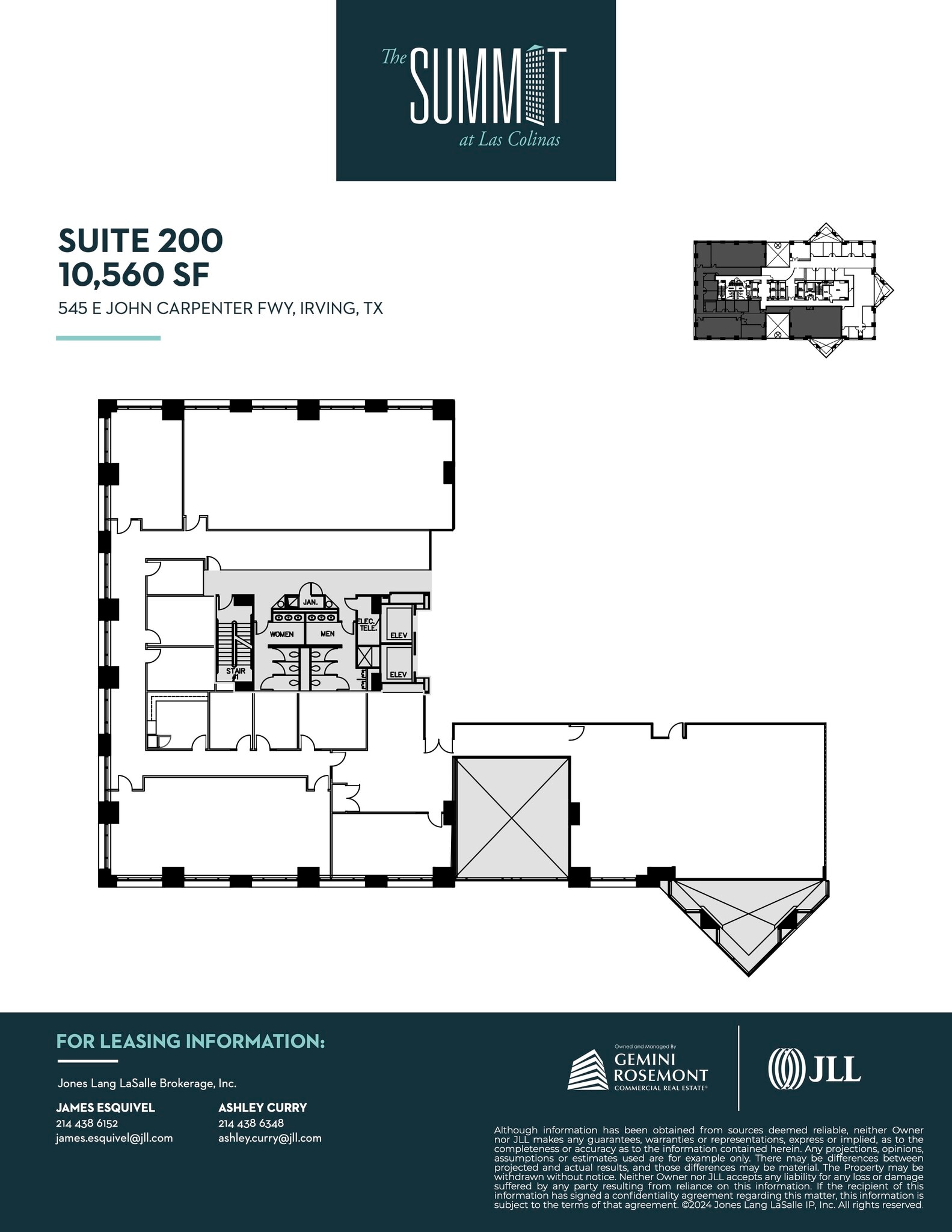 545 E John Carpenter Fwy, Irving, TX à louer Photo intérieure- Image 1 de 1