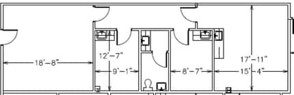 146 Medical Park Rd, Mooresville, NC à louer Plan d’étage- Image 1 de 1
