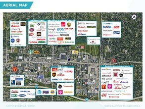 16680 W Bluemound Rd, Brookfield, WI - AERIAL  map view - Image1