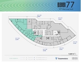 1177 West Loop S, Houston, TX à louer Plan d’étage- Image 1 de 1
