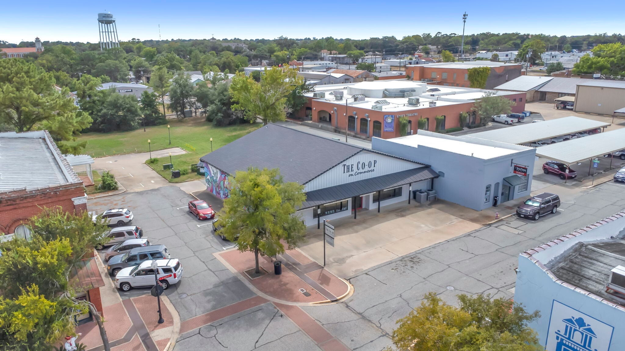 117 W Commerce St, Brenham, TX for lease Building Photo- Image 1 of 30
