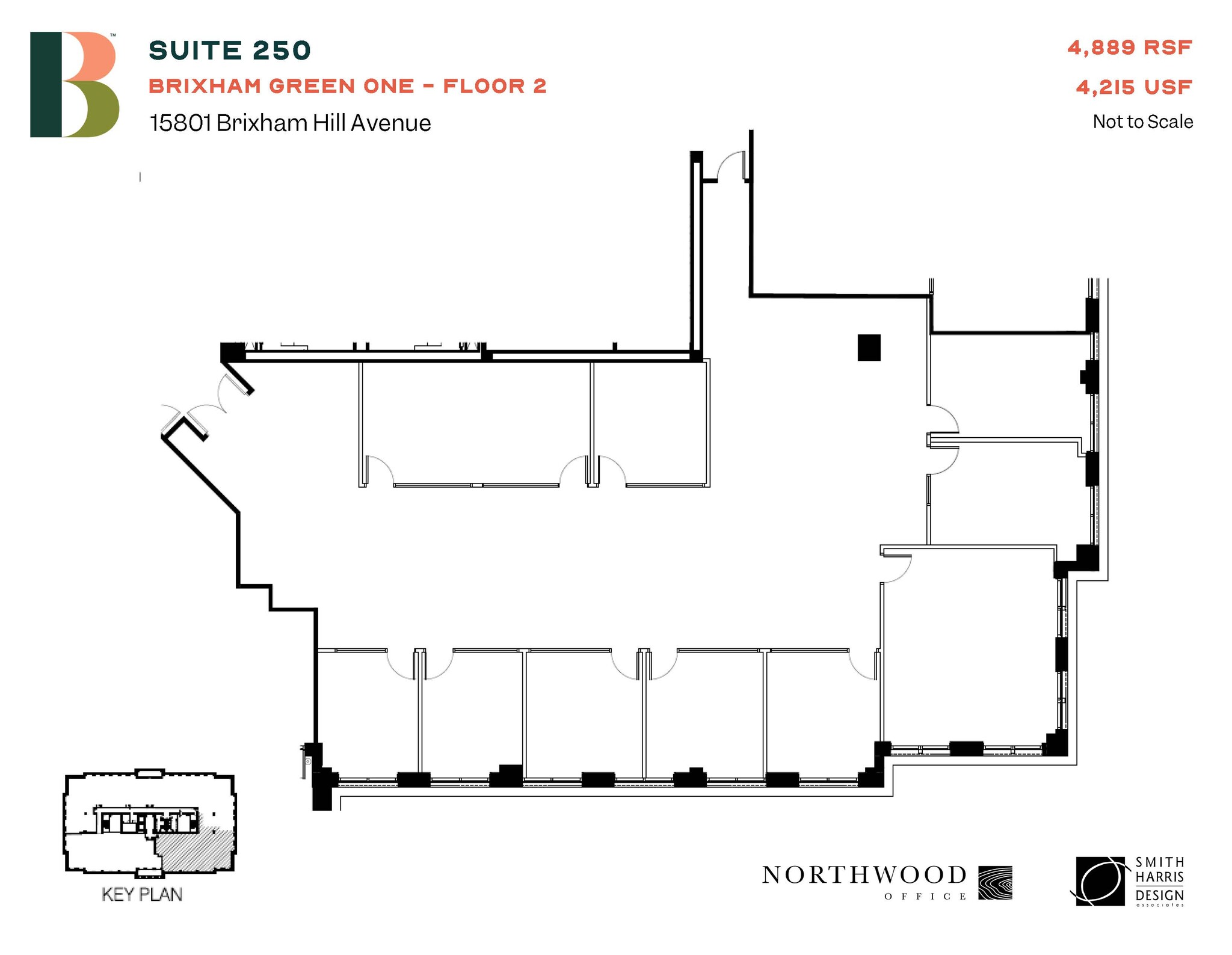 15801 Brixham Hill Ave, Charlotte, NC for lease Floor Plan- Image 1 of 1