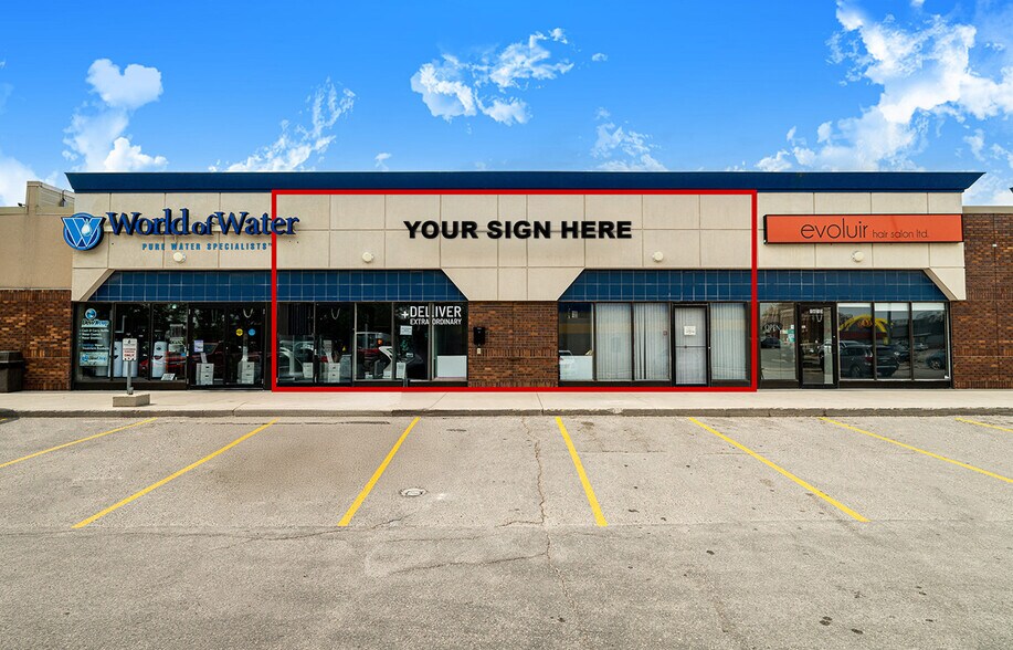 1411-1423 Henderson Hwy, Winnipeg, MB à louer - Photo du bâtiment - Image 1 de 6