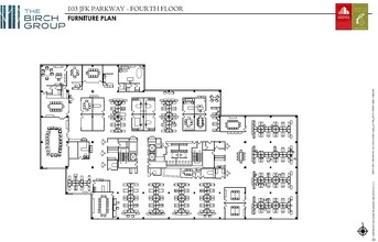 150 John F Kennedy Pky, Short Hills, NJ à louer Plan d  tage- Image 2 de 2