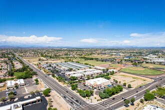 15547 N Reems Rd, Surprise, AZ - Aerial map view