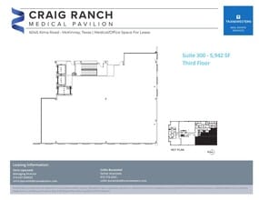 6045 Alma Rd, McKinney, TX for lease Floor Plan- Image 1 of 1
