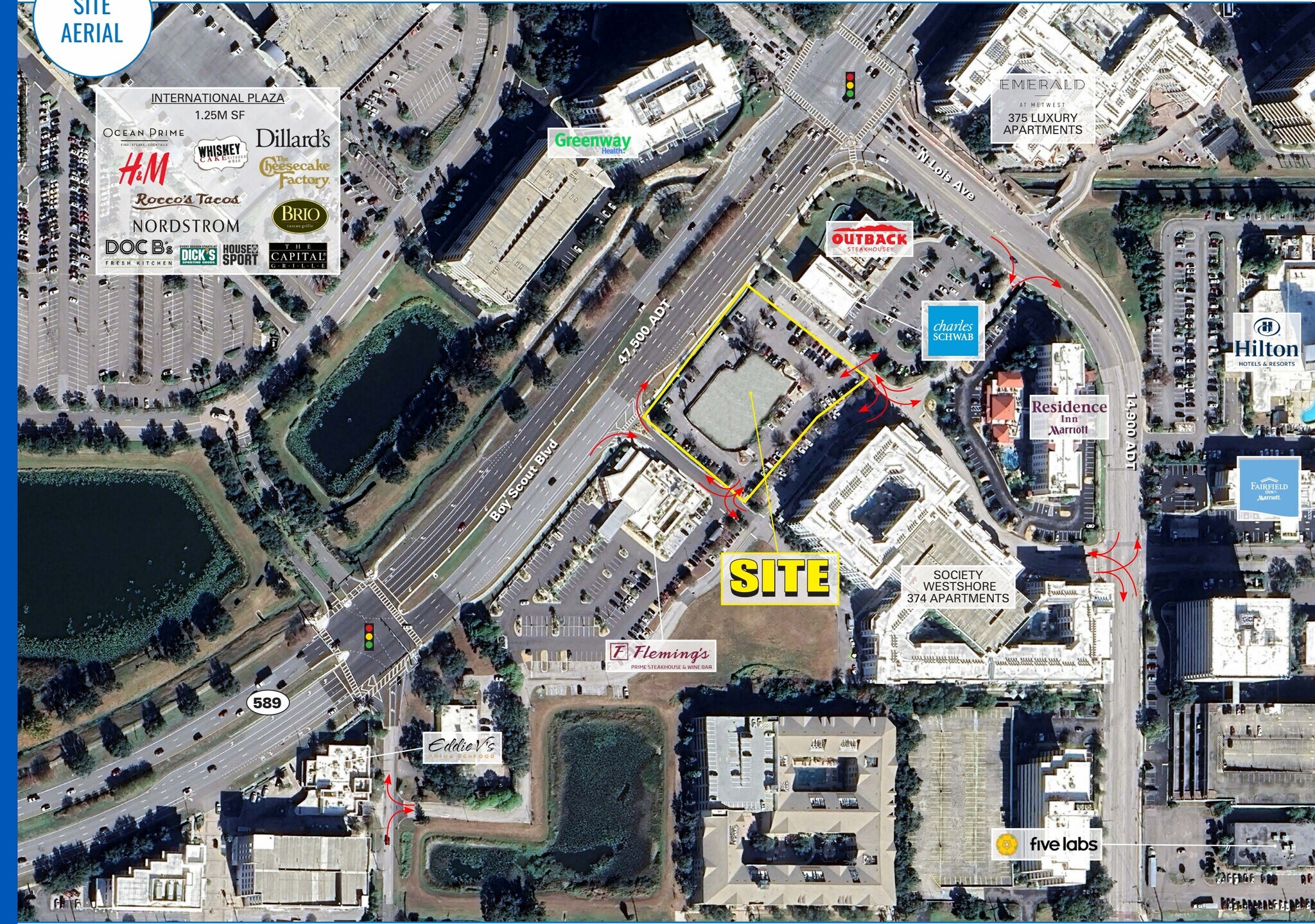 4322 W Boy Scout Blvd, Tampa, FL à louer Autre- Image 1 de 2
