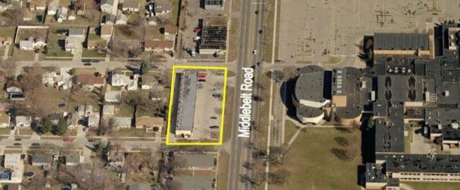 6519-6591 Middlebelt Rd, Garden City, MI for lease - Aerial - Image 2 of 13