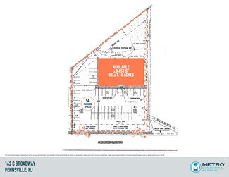 Plus de détails pour 162 S Broadway, Pennsville, NJ - Commerce de détail à louer