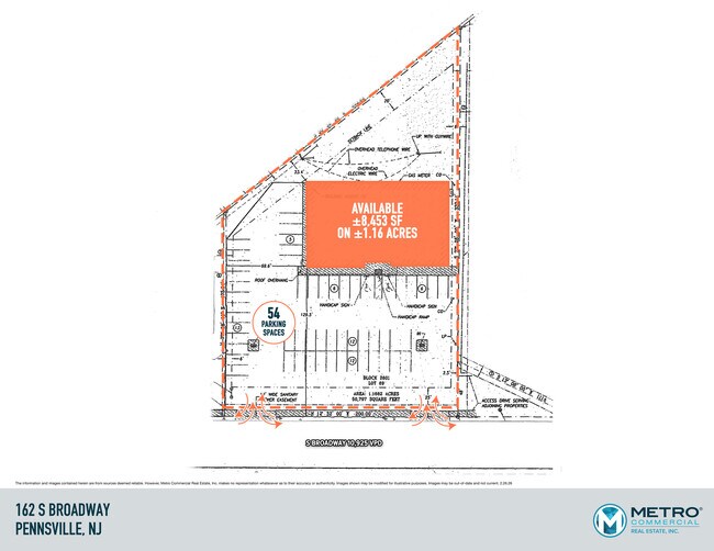 Plus de détails pour 162 S Broadway, Pennsville, NJ - Commerce de détail à louer