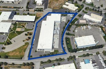 15909 E Marietta Ave, Spokane Valley, WA - AÉRIEN  Vue de la carte