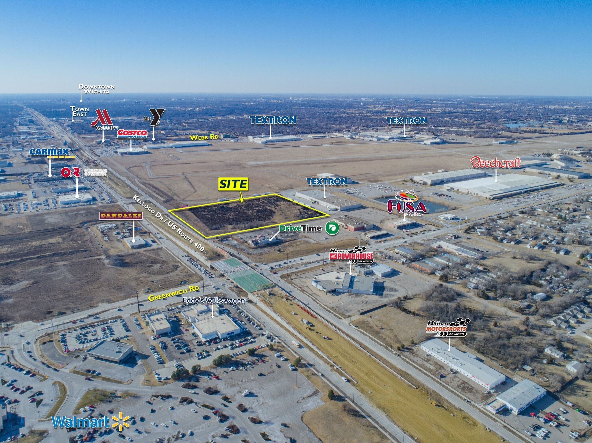 10900 E Kellogg Dr, Wichita, KS for sale Primary Photo- Image 1 of 4