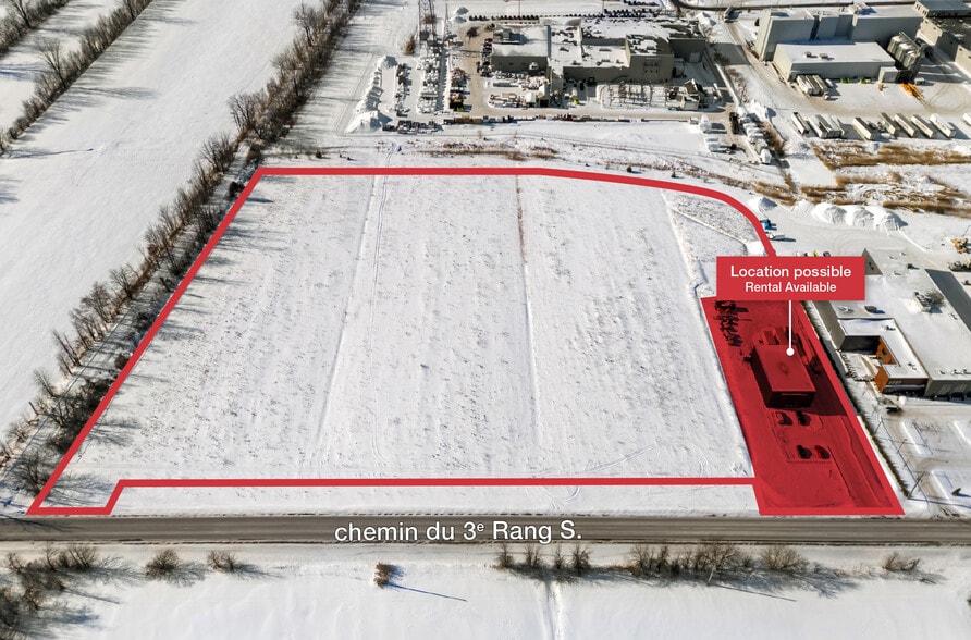 523 Rang 3E, Saint-jean-sur-richelieu, QC à louer - Aérien - Image 3 de 10