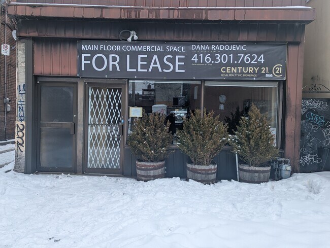 Plus de détails pour 3A Chester Av, Toronto, ON - Commerce de détail à louer