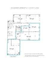 10-12 Geary St, San Francisco, CA for lease Site Plan- Image 1 of 4
