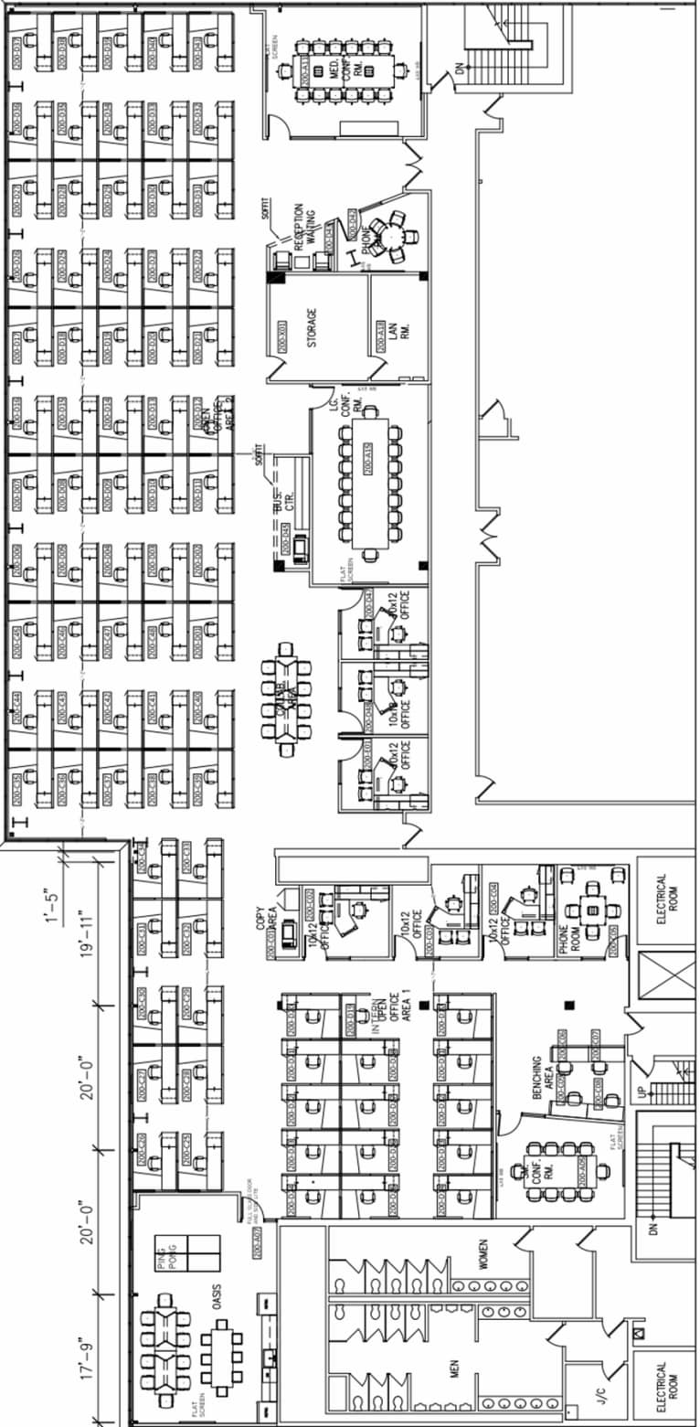 3040 US Highway 22, Branchburg, NJ for lease Floor Plan- Image 1 of 3