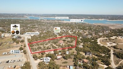 4801 Hudson Bend Rd, Austin, TX - AERIAL  map view - Image1