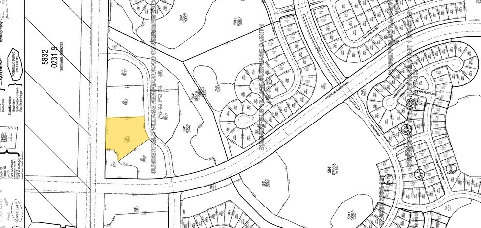 11509 Palmbrush Trl, Bradenton, FL à louer - Plan cadastral - Image 2 de 15