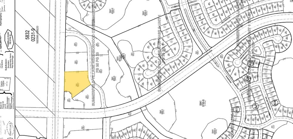 11509 Palmbrush Trl, Bradenton, FL for lease - Plat Map - Image 2 of 15