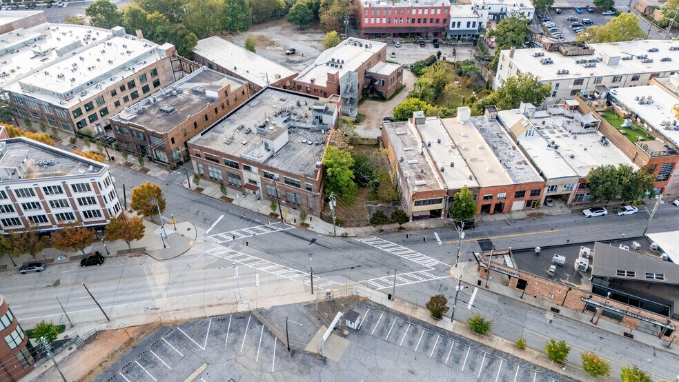 124 SW Walker St, Atlanta, GA à vendre - Aérien - Image 3 de 28