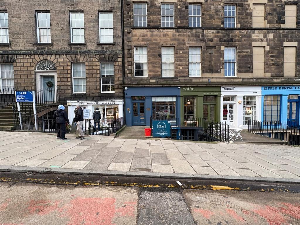38 Dundas St, Edinburgh for lease Primary Photo- Image 1 of 2