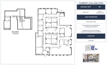 3300 W Coast Hwy, Newport Beach, CA à louer Plan d’étage- Image 2 de 2