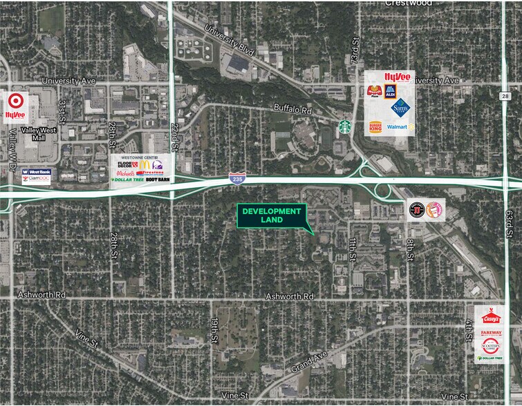 1300 Woodland Ave, West Des Moines, IA à vendre - Photo du bâtiment - Image 2 de 2