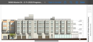 Plus de détails pour 5698 Mission st, San Francisco, CA - Terrain à vendre