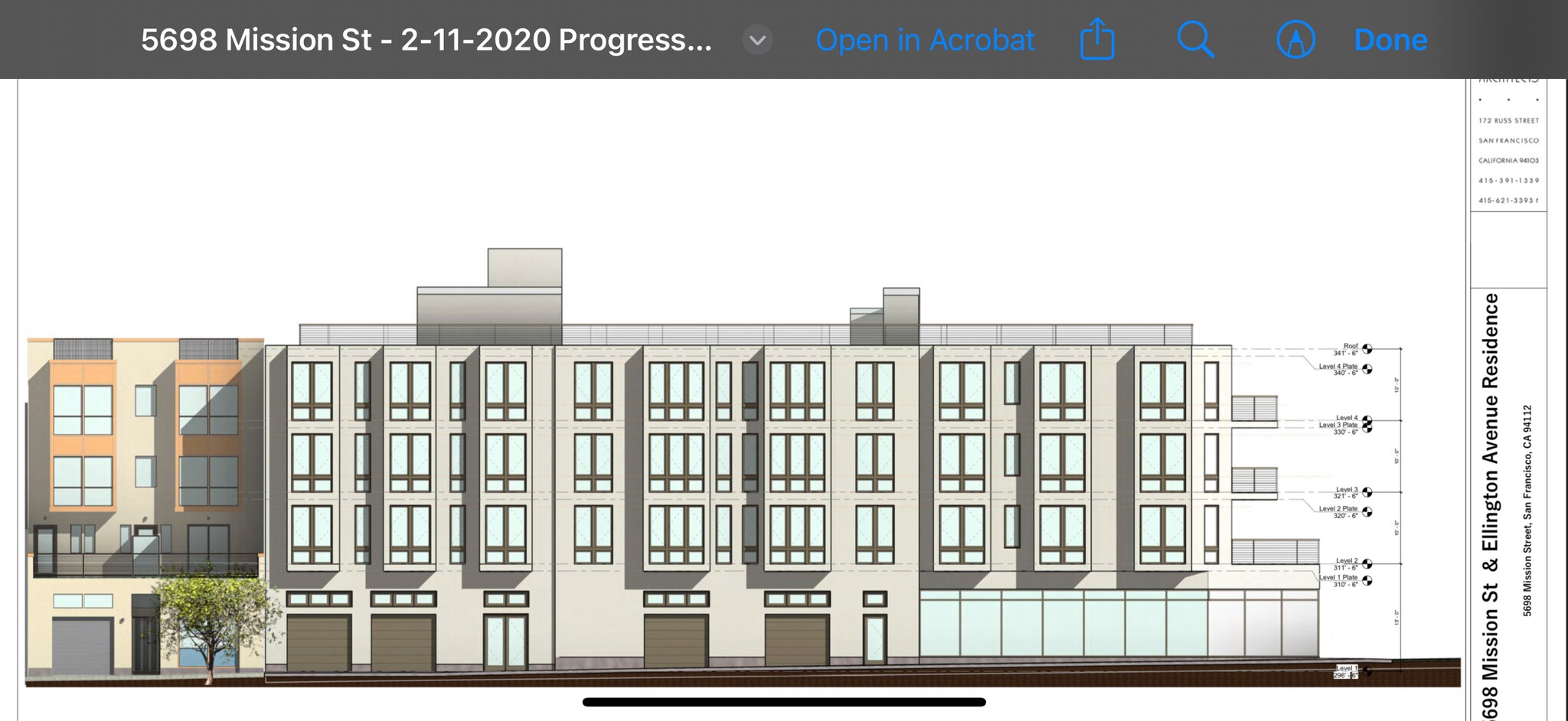 5698 Mission st, San Francisco, CA à vendre Photo principale- Image 1 de 6