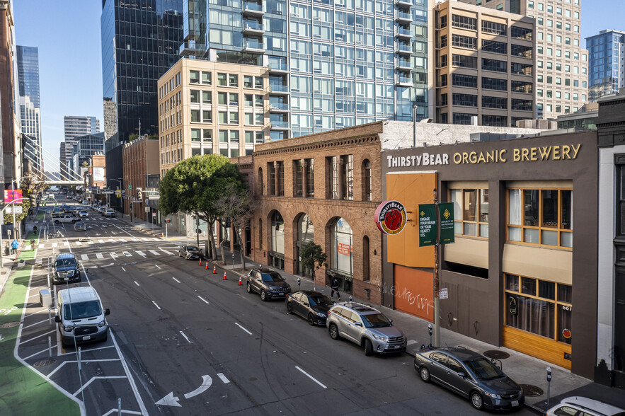 661-663 Howard St, San Francisco, CA for sale - Building Photo - Image 1 of 1