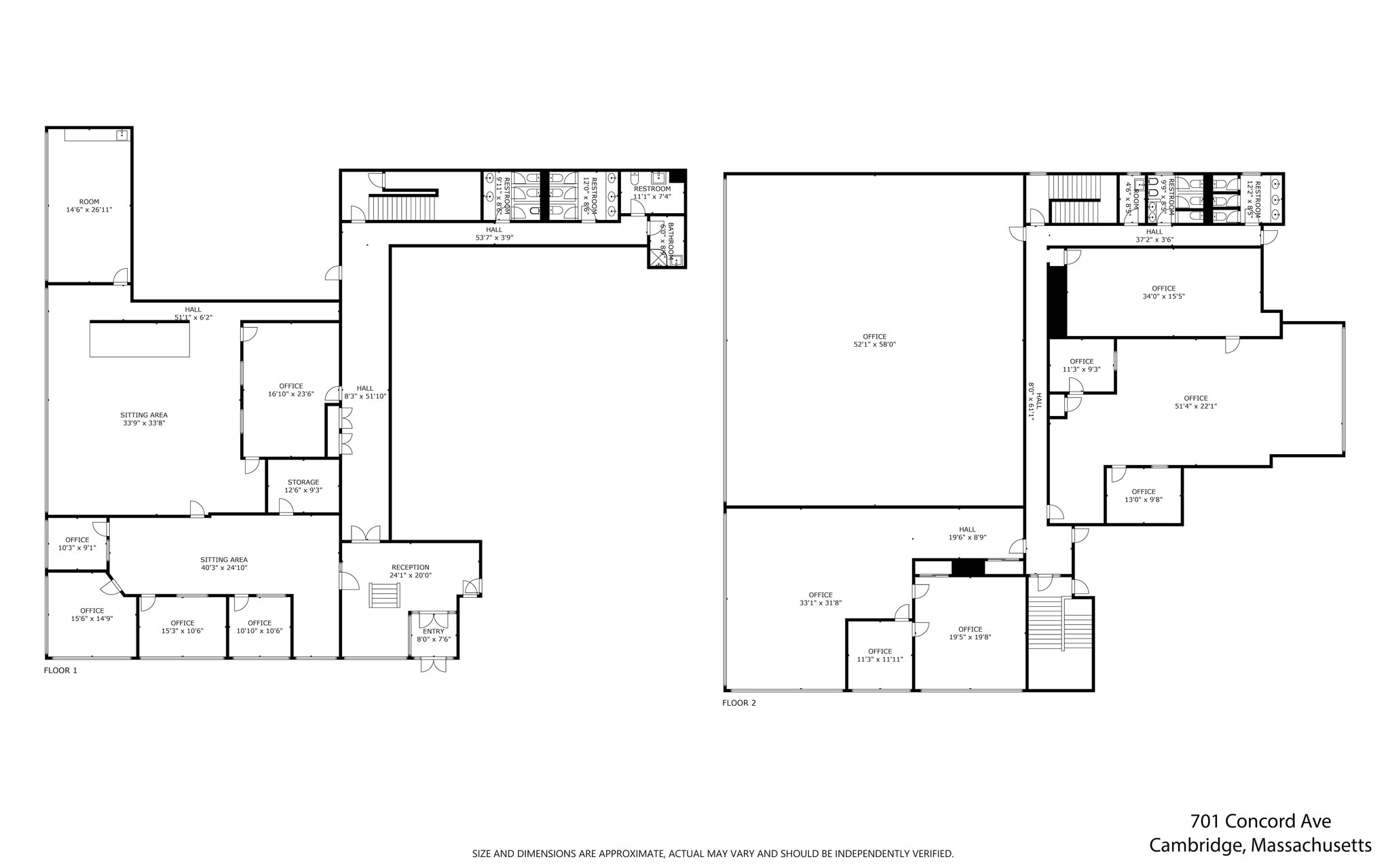 701 Concord Ave, Cambridge, MA for lease Floor Plan- Image 1 of 15